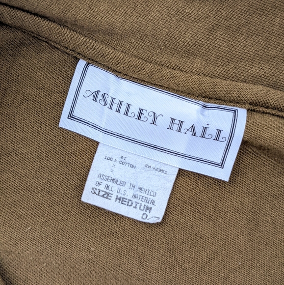 vintage 80's tie neck dagger collar shirt - Picture 9 of 11